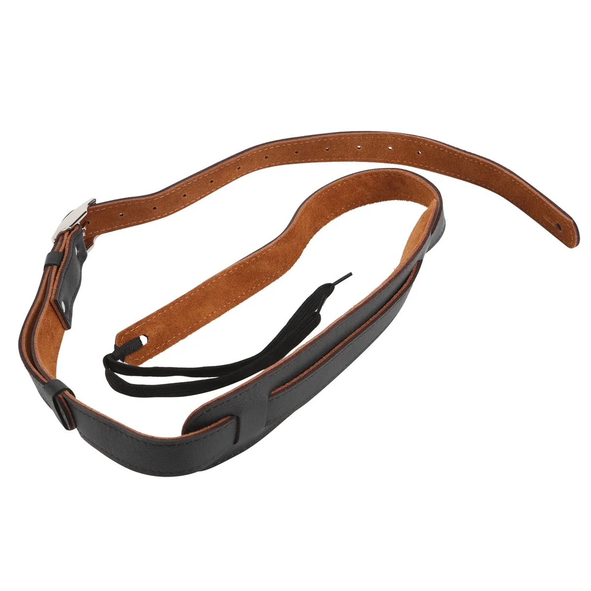 L71ADurable Leather and Metal Buckle Electric Guitar Strap Belt Shoulder Pad Adjustable Vintage Guitar Straps-Black Color
L71ADurable Leather and Metal Buckle Electric Guitar Strap Belt Shoulder Pad Adjustable Vintage Guitar Straps-Black Color