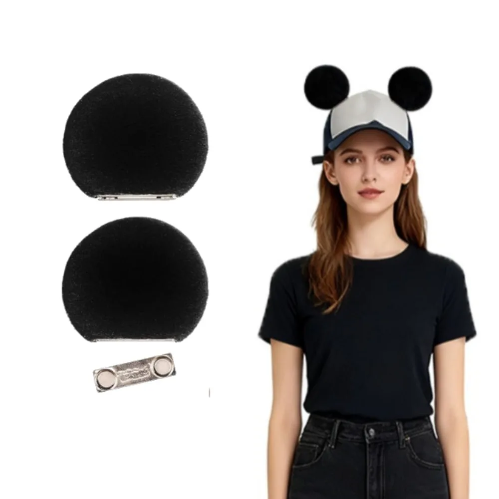 2pcs Magnetic Mouse Ears for Cap Hat Beret Bucket Hat Clip Mouse Ears for Boys Girls Costume Outfits Suitable for Baseball Caps
2pcs Magnetic Mouse Ears for Cap Hat Beret Bucket Hat Clip Mouse Ears for Boys Girls Costume Outfits Suitable for Baseball Caps