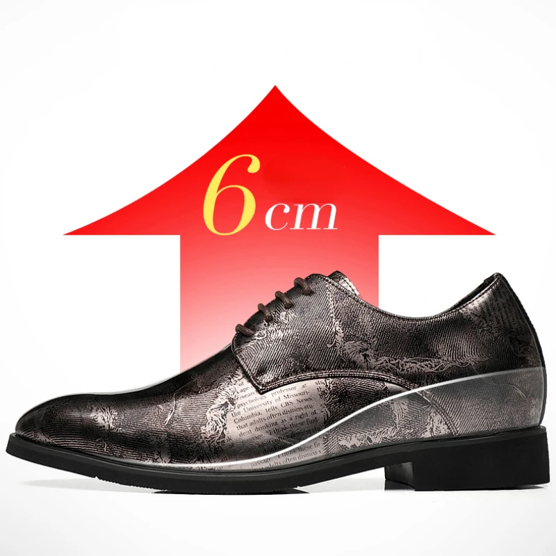 Men Shoes Height increase 6cm Golden Pointed Toe Wedding Shoes Business Formal Men's Shoes Inner Height Increasing Leather Shoes
Men Shoes Height increase 6cm Golden Pointed Toe Wedding Shoes Business Formal Men's Shoes Inner Height Increasing Leather Shoes