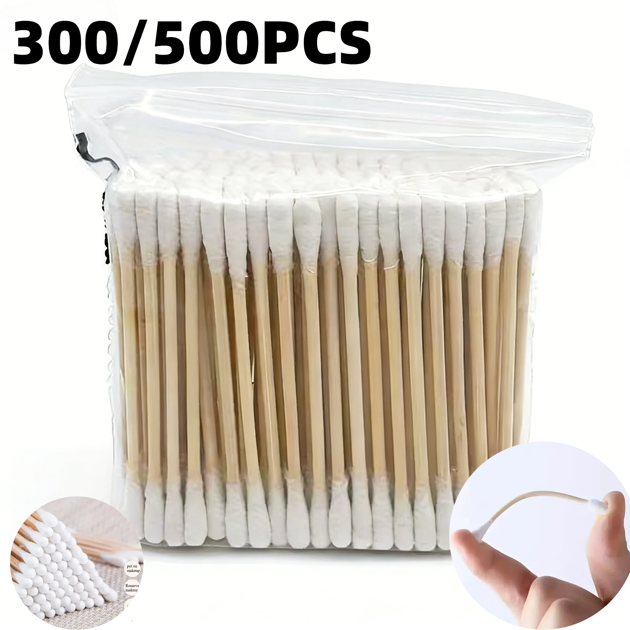 300/500 шт. ватный тампон с двойной головкой, ватные палочки, многофункциональные женские наконечники для макияжа, деревянные палочки, портативные инструменты для чистки
300/500 шт. ватный тампон с двойной головкой, ватные палочки, многофункциональные женские наконечники для макияжа, деревянные палочки, портативные инструменты для чистки