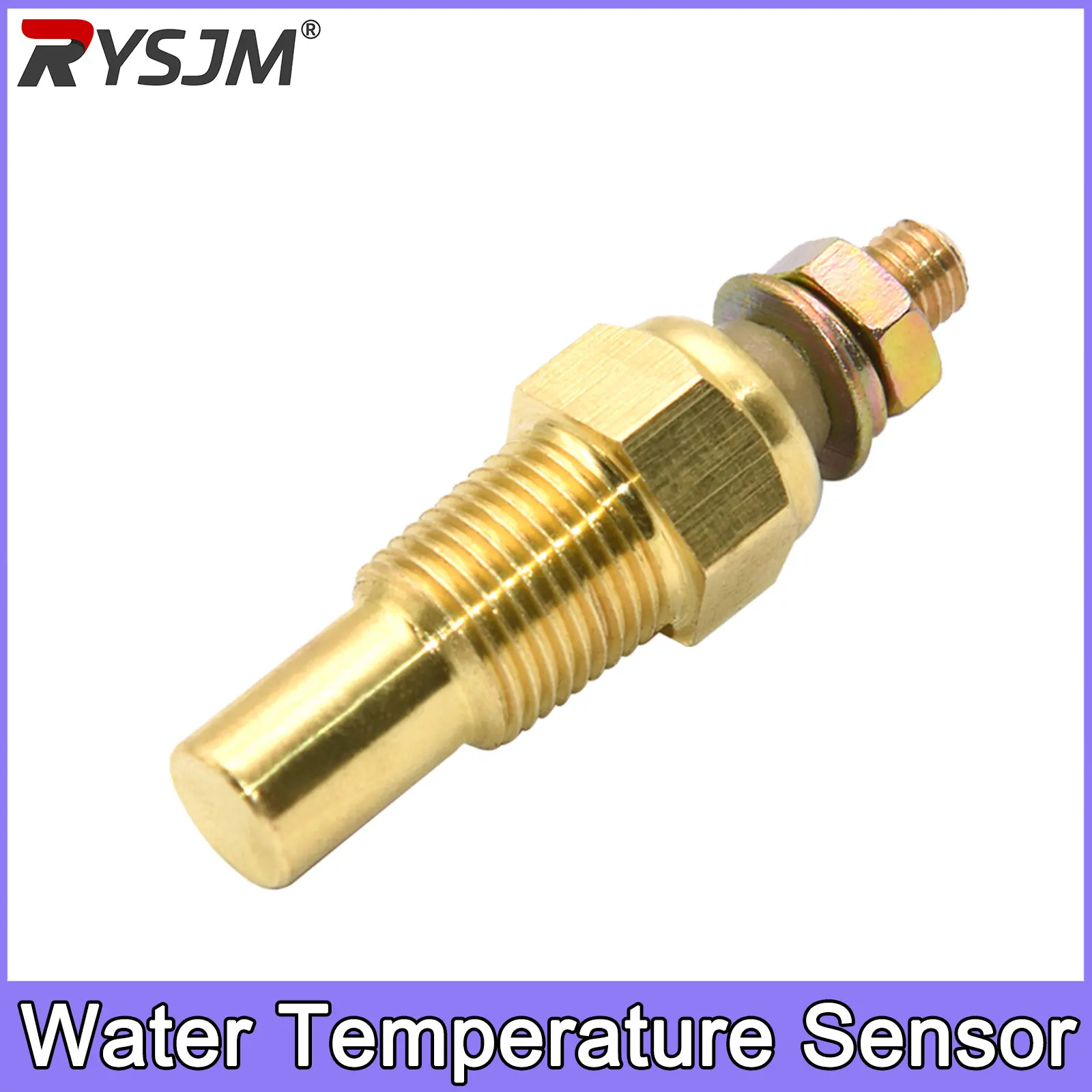 1/8 NPT 10mm Water Temperature Sensor Thread Diesel Engine Oil Temperature Sensor for Car Meter Generator Set Water Temp Sensor
1/8 NPT 10mm Water Temperature Sensor Thread Diesel Engine Oil Temperature Sensor for Car Meter Generator Set Water Temp Sensor