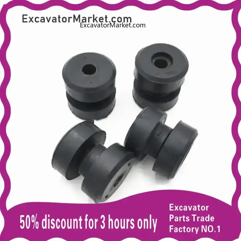 excavator accessories For YANMAR LOVOL FR60 65 75 80 85 engine foot rubber shock absorbing machine feet pad Excavator Parts
excavator accessories For YANMAR LOVOL FR60 65 75 80 85 engine foot rubber shock absorbing machine feet pad Excavator Parts