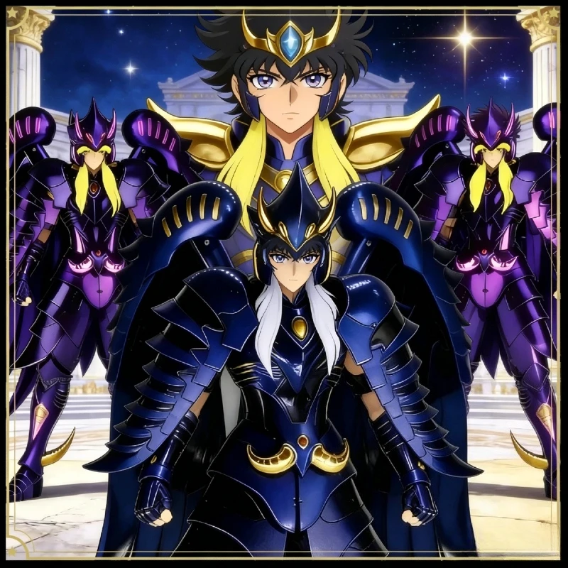 【IN STOCK】CS Saint Seiya Myth Cloth EX Gryphon Minos Hades Specter Surplice Collectible Action Figure
【IN STOCK】CS Saint Seiya Myth Cloth EX Gryphon Minos Hades Specter Surplice Collectible Action Figure