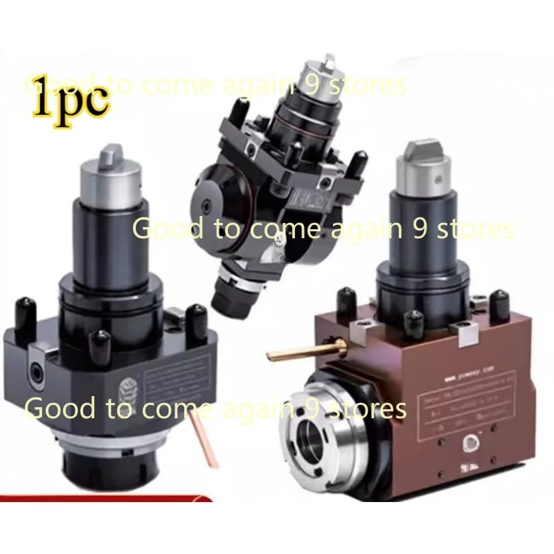 BMT40/BMT45/BMT55 Power Tool Holder 90 Degree 0 Degree Turning Milling Composite Power Head Wanxiang Head Tower
BMT40/BMT45/BMT55 Power Tool Holder 90 Degree 0 Degree Turning Milling Composite Power Head Wanxiang Head Tower