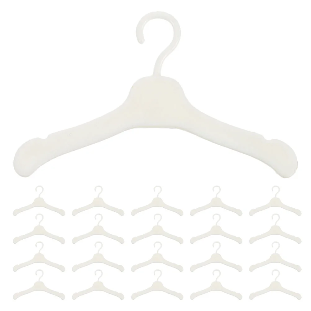 100 Pcs Hanger Accessories for Girls Dolls Clothing Clothes Coat Hangers Mini House Supplies
100 Pcs Hanger Accessories for Girls Dolls Clothing Clothes Coat Hangers Mini House Supplies