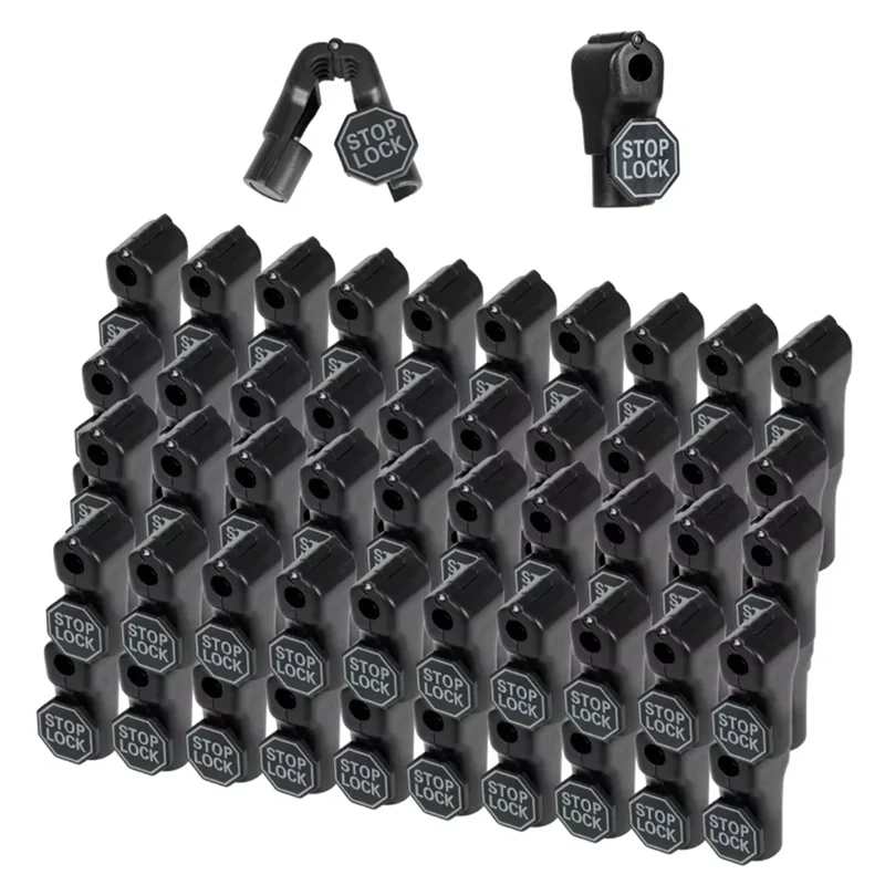 A08M-100Pcs Portable Plastic Peg Hook Stop Lock Anti-Theft Locks Pegboard Safety Display Hook Lock Black
A08M-100Pcs Portable Plastic Peg Hook Stop Lock Anti-Theft Locks Pegboard Safety Display Hook Lock Black