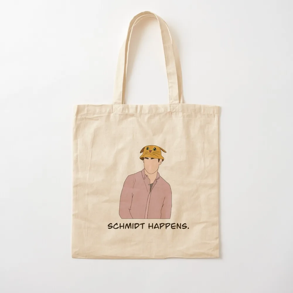 Schmidt Happens - Yellow Cat Bucket Hat Tote Bag canvas tote bags shopping bags foldable Fabric bag custom bags Canvas Tote Bag
Schmidt Happens - Yellow Cat Bucket Hat Tote Bag canvas tote bags shopping bags foldable Fabric bag custom bags Canvas Tote Bag
