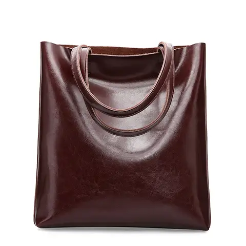 Sac en cuir de vache dames sacs à main en cuir véritable grand sac pour femmes grand Vintage femme 2023 bureau sacs à bandoulière pour femmes fourre-tout