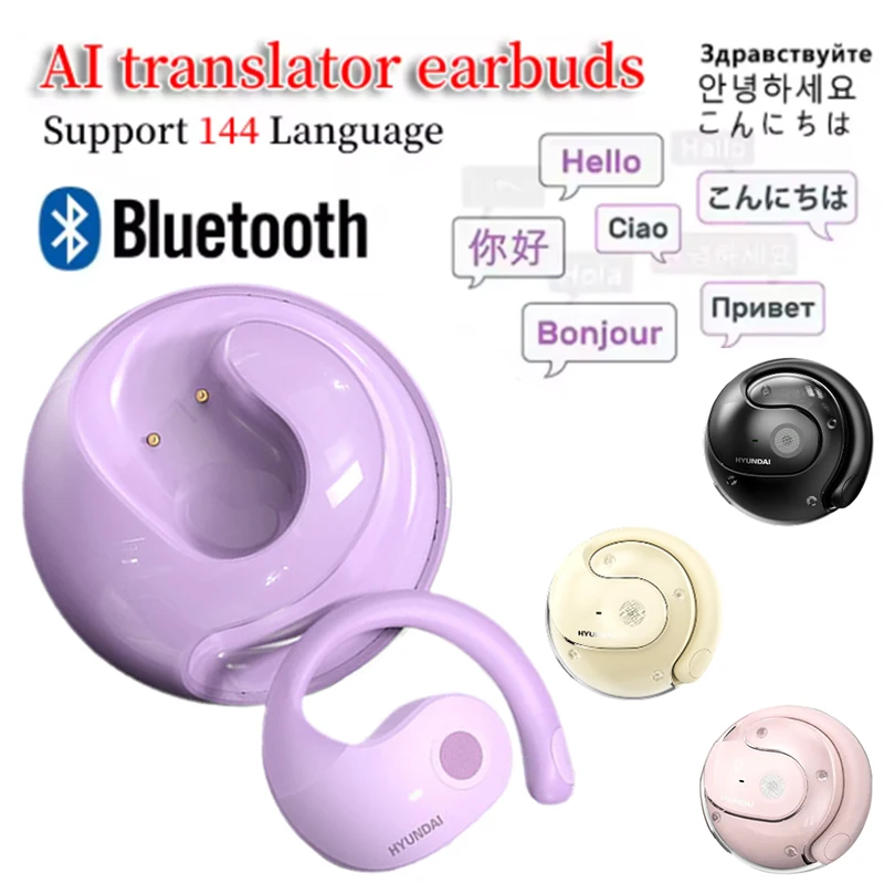 headphones for women ai real time translation earbuds the business trip intelligent touch Portable earphones wireless bluetooth
headphones for women ai real time translation earbuds the business trip intelligent touch Portable earphones wireless bluetooth