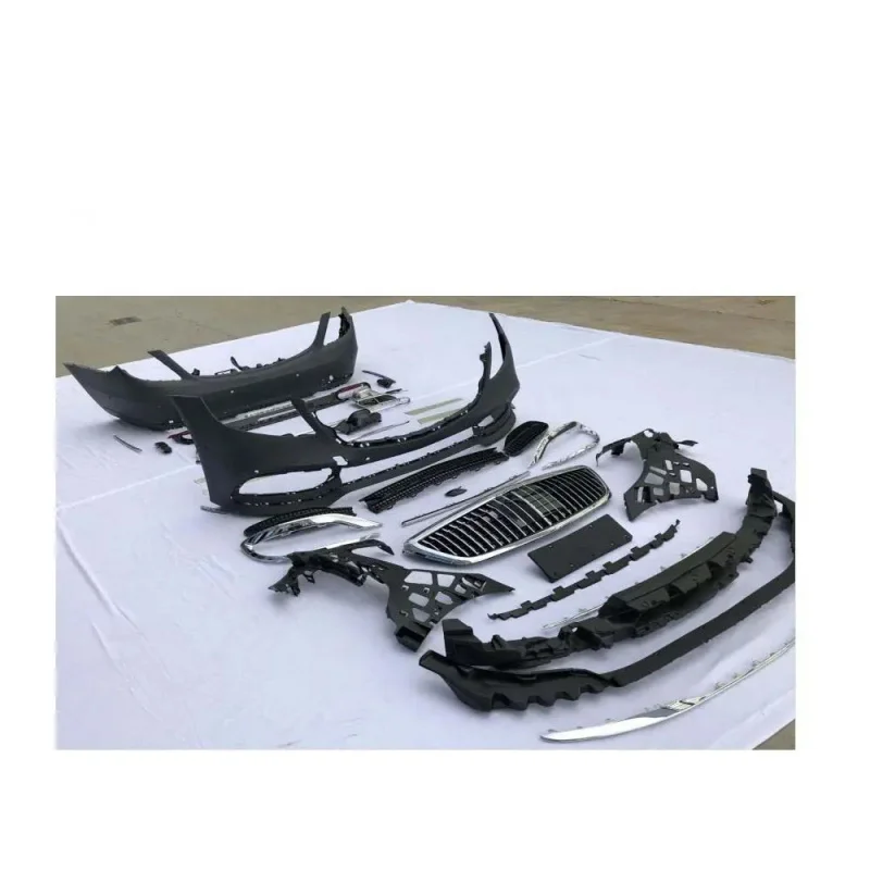 Suitable for Mercedes W222 Maybach, New Condition Plastic Body Kit, Vehicle Appearance Upgrade
Suitable for Mercedes W222 Maybach, New Condition Plastic Body Kit, Vehicle Appearance Upgrade