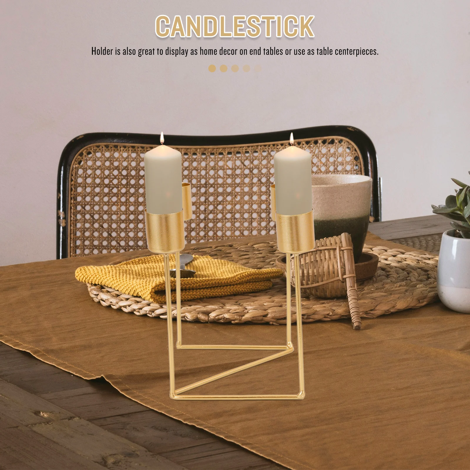 Advent Holder Style Retro Iron Stand Decorative Vintage Pillar Holder for Wedding Party Banquet 
Advent Holder Style Retro Iron Stand Decorative Vintage Pillar Holder for Wedding Party Banquet