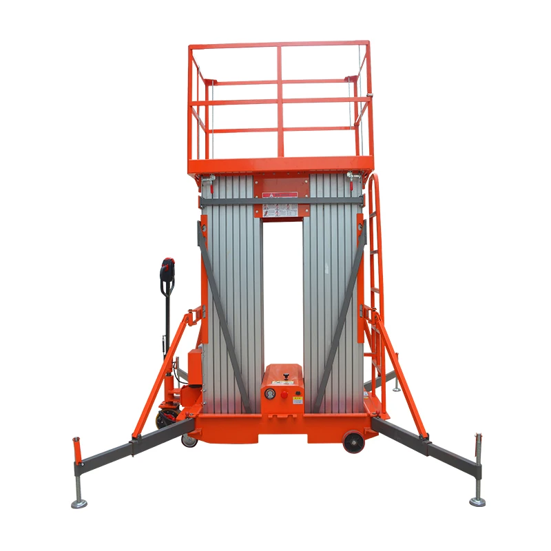 18/6M aluminum alloy elevator single column small electric folding elevator indoor mobile operation lifting platform
18/6M aluminum alloy elevator single column small electric folding elevator indoor mobile operation lifting platform