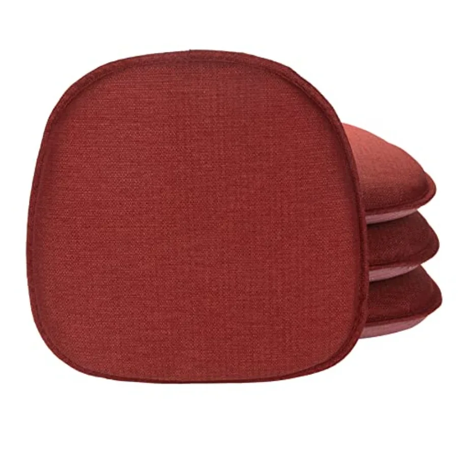 Gripper Non-Slip Mid Century Modern Shell Chair Cushion, Assembled in USA, Extra Thick Fill, Omega Upholstery Fabric, Set of 4
Gripper Non-Slip Mid Century Modern Shell Chair Cushion, Assembled in USA, Extra Thick Fill, Omega Upholstery Fabric, Set of 4