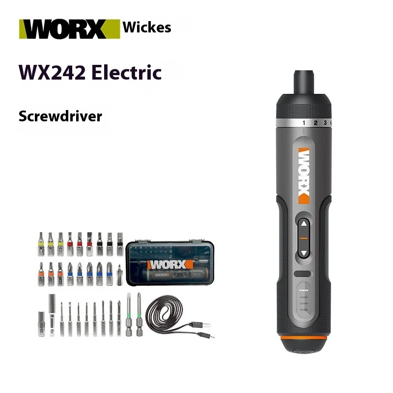 Wx Wx242 Electric Screw Up Small Mini Rechargeable Automatic Driver Multi-Function Electric Batch Tool
Wx Wx242 Electric Screw Up Small Mini Rechargeable Automatic Driver Multi-Function Electric Batch Tool