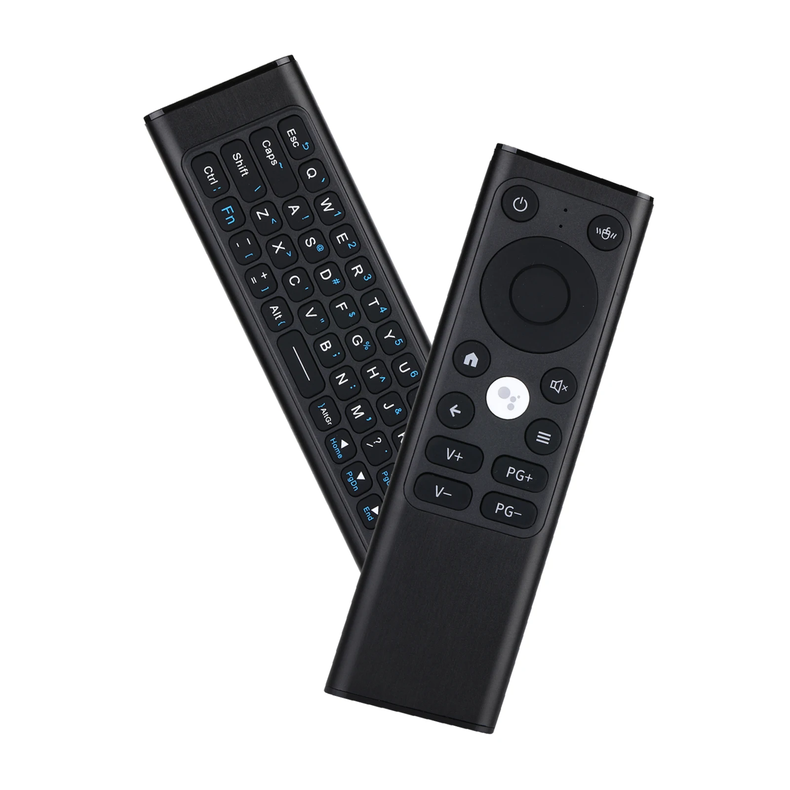 wosung PC /TV Remote Control,2.4G & Bluetooth Air Mouse with Keyboard for Laptop,PC with IR Learning, Aluminum shell
wosung PC /TV Remote Control,2.4G & Bluetooth Air Mouse with Keyboard for Laptop,PC with IR Learning, Aluminum shell