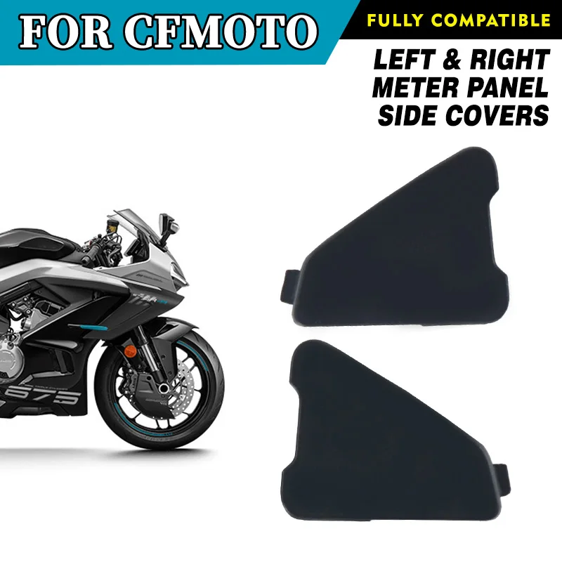 For CFMOTO 675SR-R Left & Right Meter Panel Side Covers Motorcycle Orginal Parts
For CFMOTO 675SR-R Left & Right Meter Panel Side Covers Motorcycle Orginal Parts