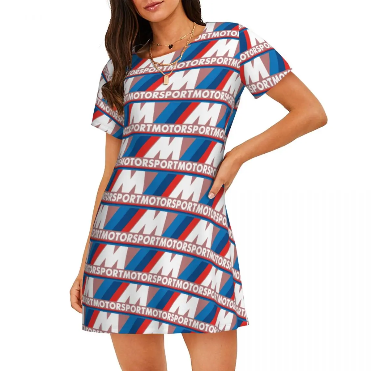 Custom Cool M-MPowers Women Short Sleeve Nightdress Motor Sport Pullover Nightgown For Sleeping Sleepshirts
Custom Cool M-MPowers Women Short Sleeve Nightdress Motor Sport Pullover Nightgown For Sleeping Sleepshirts