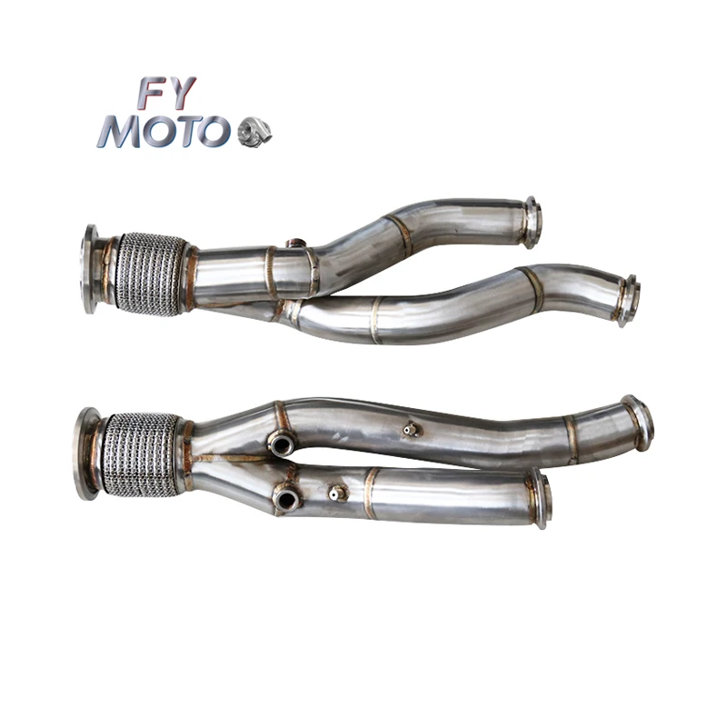 For Aventador LP700-4 LP720-4 LP750-4 SV 6.5L V12 2011+ Downpipe
For Aventador LP700-4 LP720-4 LP750-4 SV 6.5L V12 2011+ Downpipe