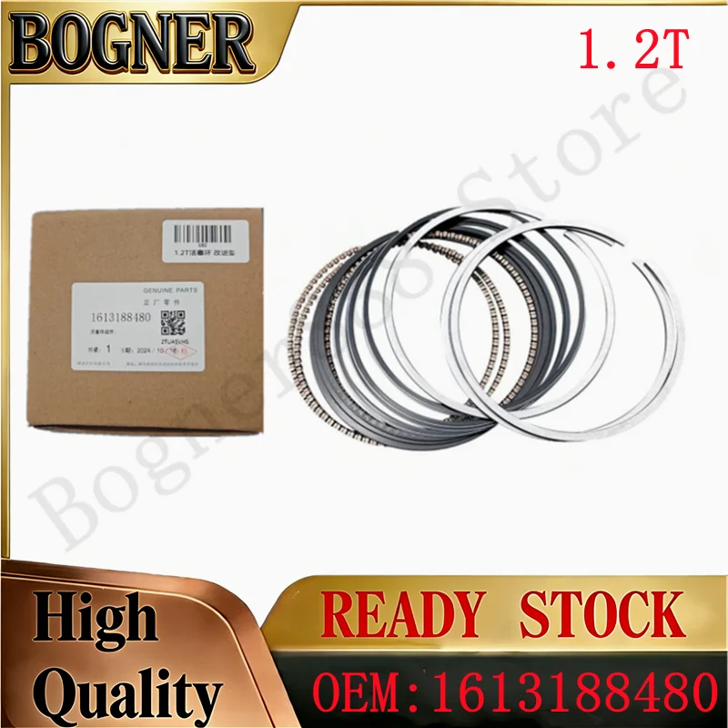 Brand New Genuine Engine Piston Ring 1654514280 1613188480 for Peugeot 208 2008 308 408 Citroen C3 C4 DS3 1.2T(EB2)
Brand New Genuine Engine Piston Ring 1654514280 1613188480 for Peugeot 208 2008 308 408 Citroen C3 C4 DS3 1.2T(EB2)
