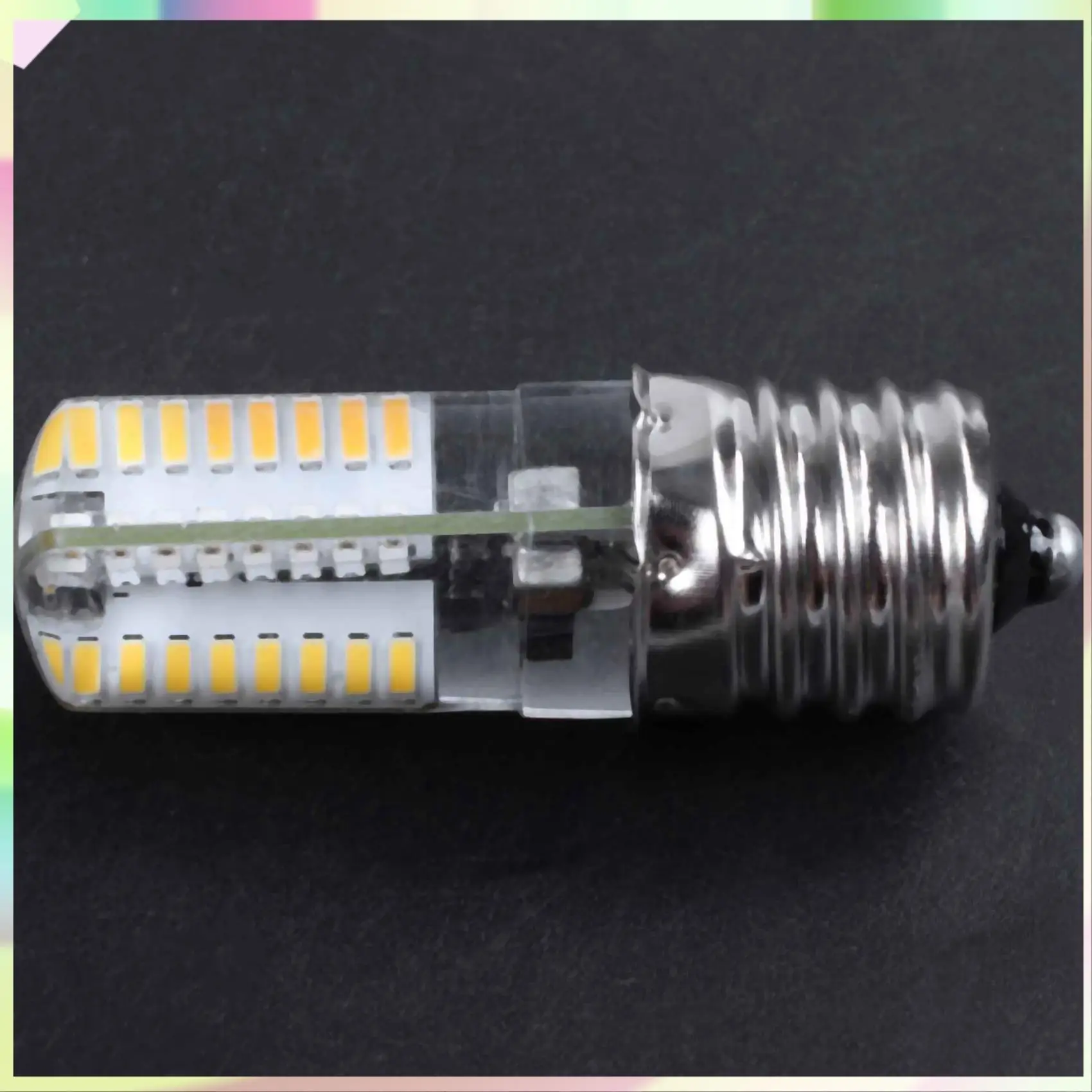 B23B 3X E17 цоколь 5 Вт 64 светодиодная лампа 3014 SMD свет теплый белый переменный ток 110 В-220 В
B23B 3X E17 цоколь 5 Вт 64 светодиодная лампа 3014 SMD свет теплый белый переменный ток 110 В-220 В