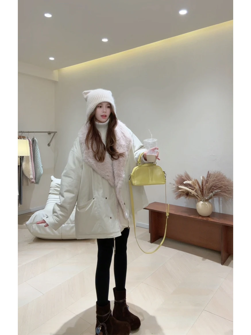 Женская премиальная модная парка-пальто KG59 с большим воротником, хлопковая, с дизайнерским принтом, весна 2026
Женская премиальная модная парка-пальто KG59 с большим воротником, хлопковая, с дизайнерским принтом, весна 2026