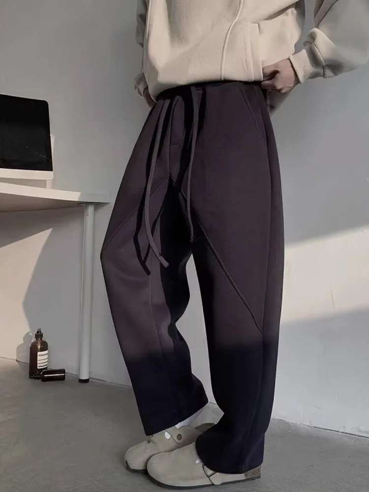 ey Fce Lined Thiened Wide Leg Men's Winter Loose Sports Pants Cleanfit Casual Straight Cut Trousers Cotton Polyester B...
ey Fce Lined Thiened Wide Leg Men's Winter Loose Sports Pants Cleanfit Casual Straight Cut Trousers Cotton Polyester B...