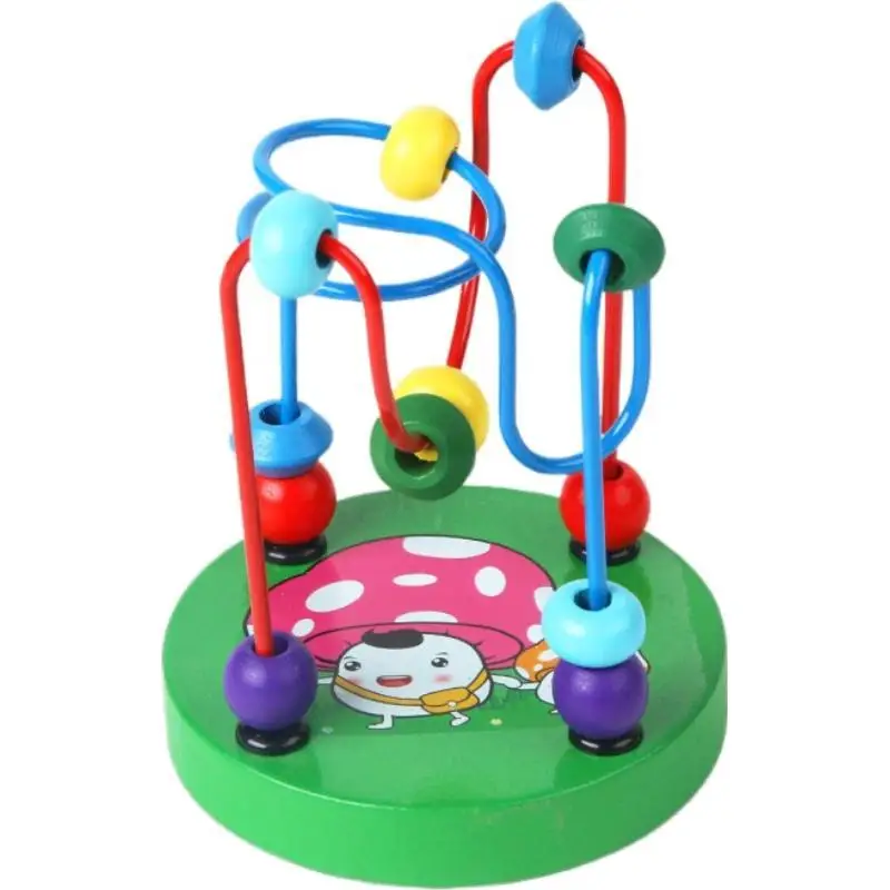 Wooden Bead Maze Roller Coaster Educational Toy for Toddlers Colorful Montessori Learning Circle Toys Birthday Gift for Kids
Wooden Bead Maze Roller Coaster Educational Toy for Toddlers Colorful Montessori Learning Circle Toys Birthday Gift for Kids