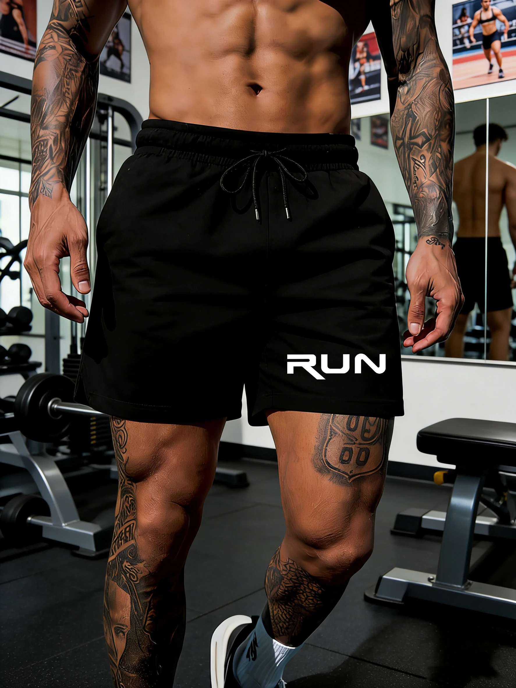 Creative Run Letter Pattern Men Short Pant Summer Running Sportswear Casual Elasticity Shorts Unisex Breathable Wide Leg Pants
Creative Run Letter Pattern Men Short Pant Summer Running Sportswear Casual Elasticity Shorts Unisex Breathable Wide Leg Pants