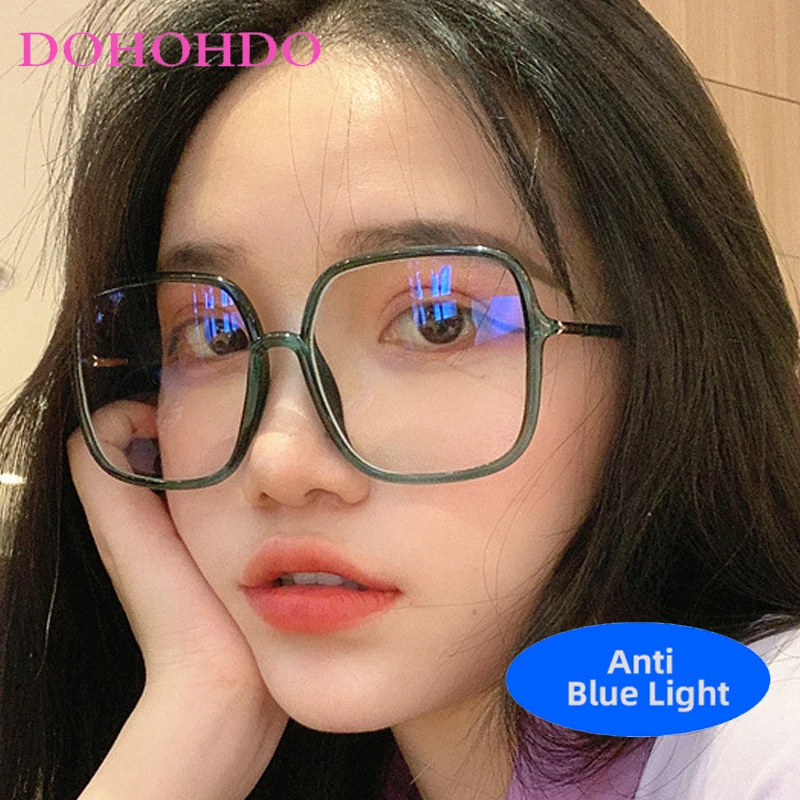 Oversized Frame Square Glasses Women Men Trendy Luxury Brand Designer Computer For Office Work Optical Eyeglasses Unisex Lentes
Oversized Frame Square Glasses Women Men Trendy Luxury Brand Designer Computer For Office Work Optical Eyeglasses Unisex Lentes