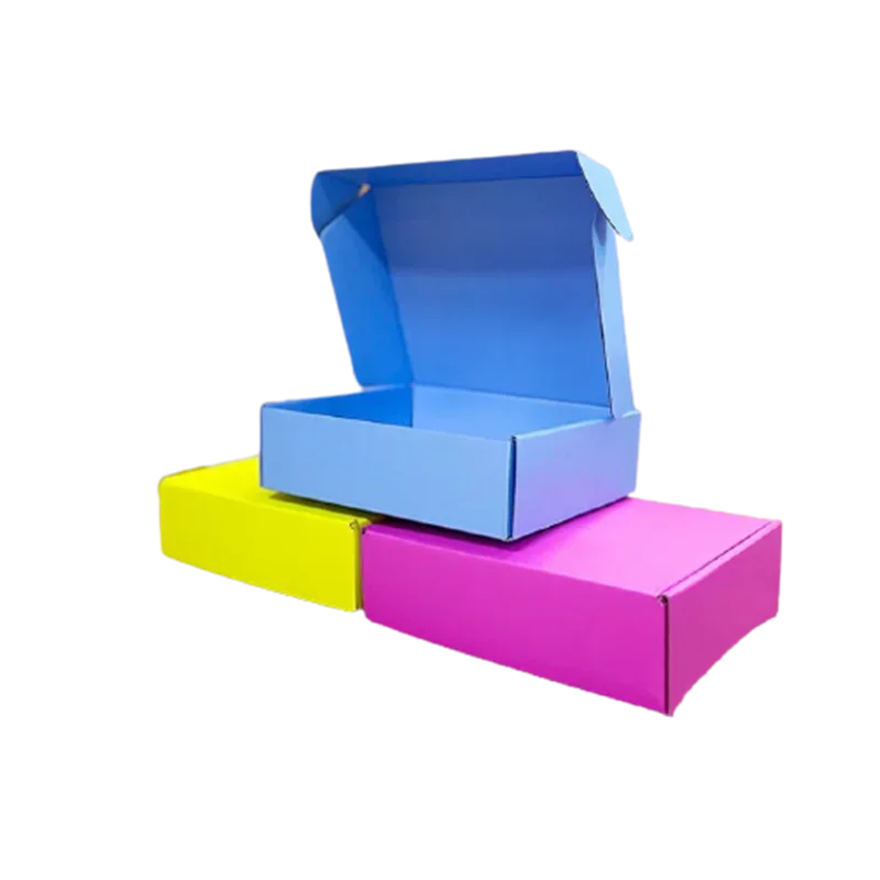 10pcs Colored Gift Paper Box Extra Hard Corrugated Paper Package Box For Shipping Small Business Carton
10pcs Colored Gift Paper Box Extra Hard Corrugated Paper Package Box For Shipping Small Business Carton