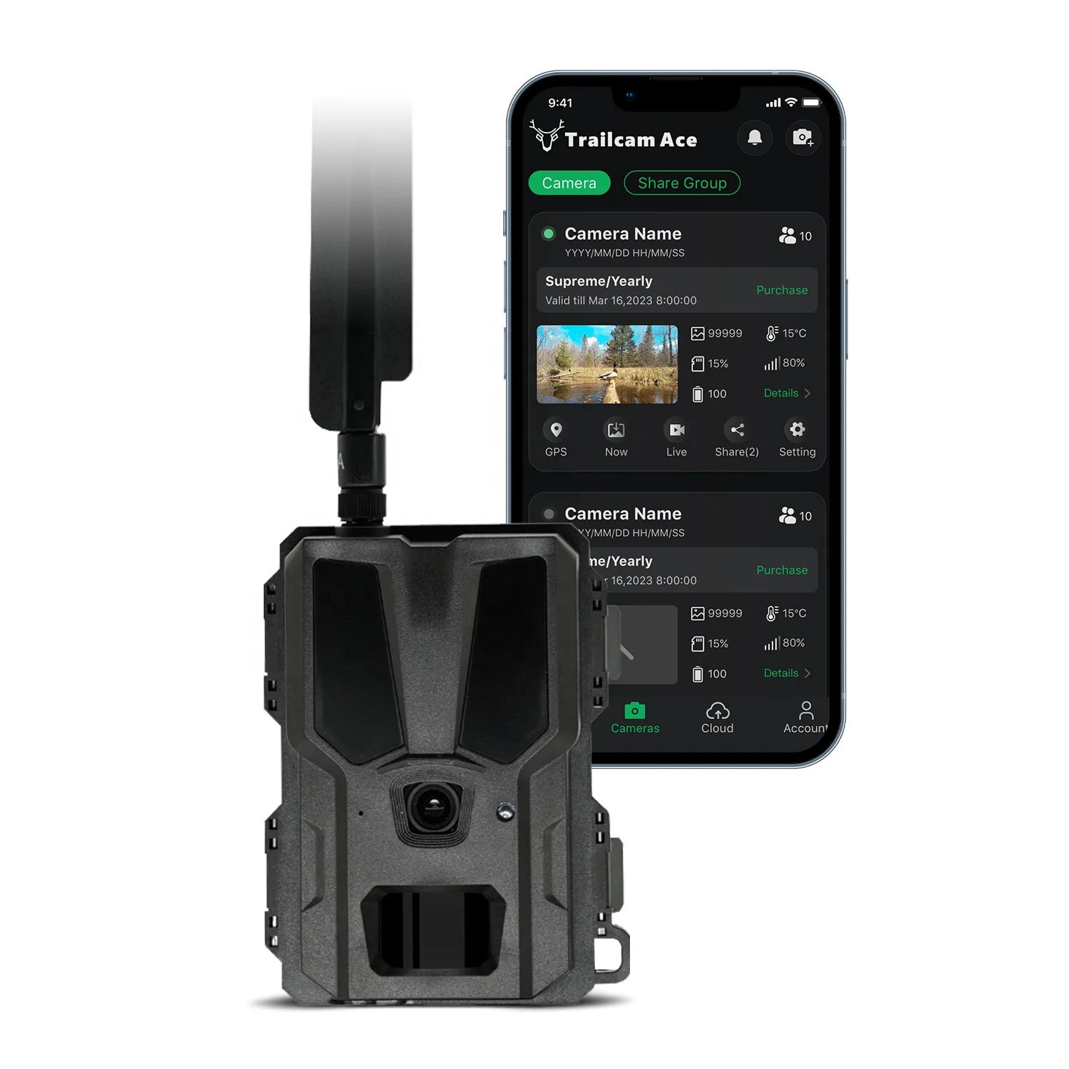 Outdoor Mini 4g OEM ODM Wildkamera App Custom Cloud Storage Scouting Hunting Trail Camera
Outdoor Mini 4g OEM ODM Wildkamera App Custom Cloud Storage Scouting Hunting Trail Camera