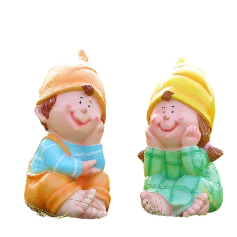 Outdoor large cartoon character elf fiberglass sculpture ornament garden landscape park kindergarten decoration
Outdoor large cartoon character elf fiberglass sculpture ornament garden landscape park kindergarten decoration