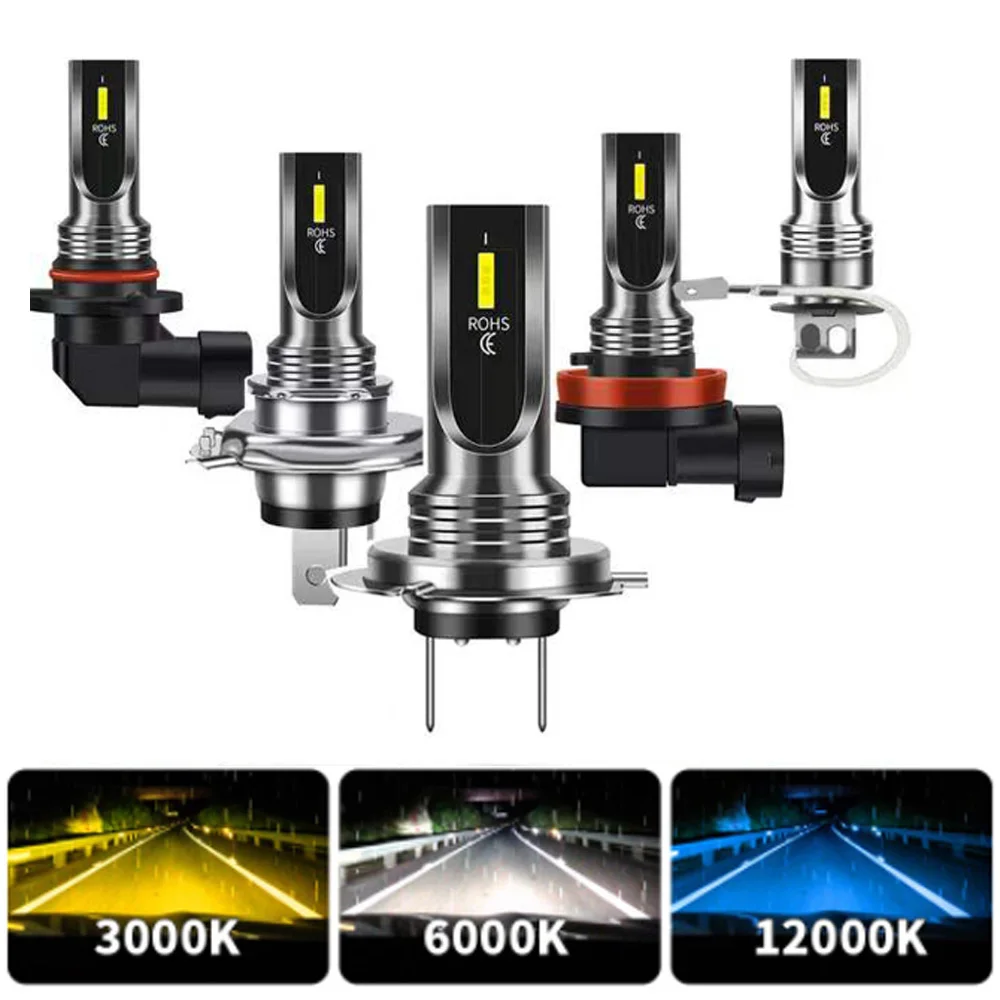 2Pcs H4 H7 H11 H8 H9 LED Car Headlight Bulbs 20000LM CSP Chip 6000K White Light 12V 24V Auto Fog Lamp HB4 HB3 9006 9005
2Pcs H4 H7 H11 H8 H9 LED Car Headlight Bulbs 20000LM CSP Chip 6000K White Light 12V 24V Auto Fog Lamp HB4 HB3 9006 9005