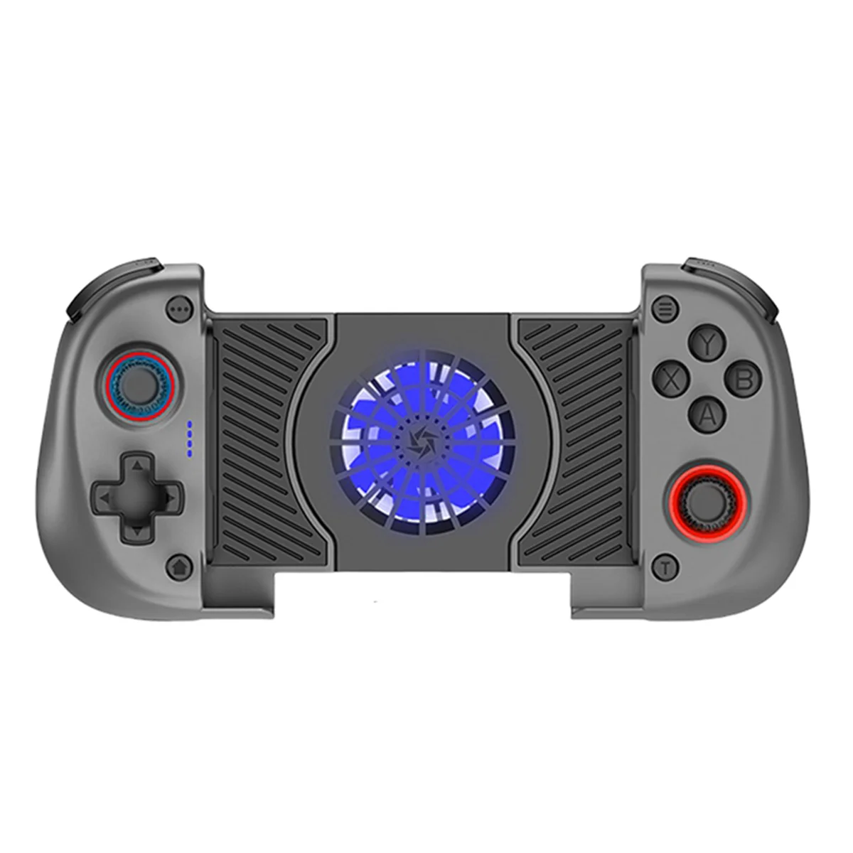 AAM-X3 Mobile Phone Gamepad with Cooling Fan Bluetooth Mobile Phone Gaming Controller Vibration for Android/iOS/Switch/PC A
AAM-X3 Mobile Phone Gamepad with Cooling Fan Bluetooth Mobile Phone Gaming Controller Vibration for Android/iOS/Switch/PC A