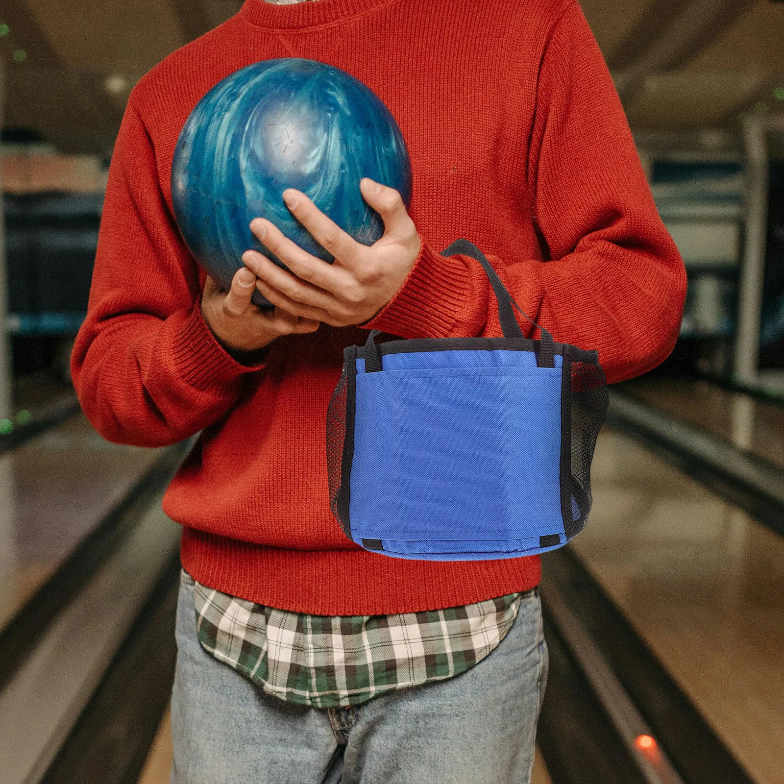 Bowling Ball Handheld Carrier Bag Lightweight Compact Portable Design with Reinforced Handle Ideal for Travel Gym Storage
Bowling Ball Handheld Carrier Bag Lightweight Compact Portable Design with Reinforced Handle Ideal for Travel Gym Storage