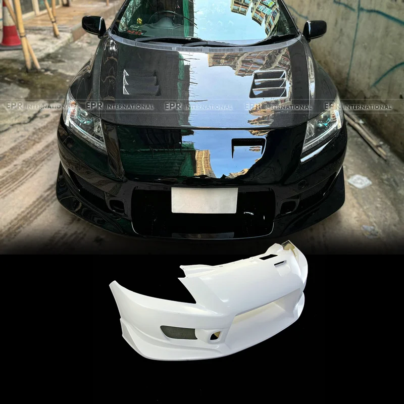 Для Honda CR-Z ZF1/ZF2 CW Тип переднего бампера - не с противотуманными фарами, внешняя агрессивная модернизация стиля
Для Honda CR-Z ZF1/ZF2 CW Тип переднего бампера - не с противотуманными фарами, внешняя агрессивная модернизация стиля