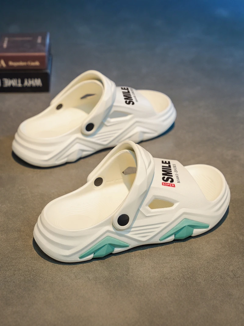 Men's Summer Outdoor Sandals Driving Casual Thick Bottom Anti-slip Sports Beach Shoes EVA Material Comfortable Slip-On Sandals
Men's Summer Outdoor Sandals Driving Casual Thick Bottom Anti-slip Sports Beach Shoes EVA Material Comfortable Slip-On Sandals