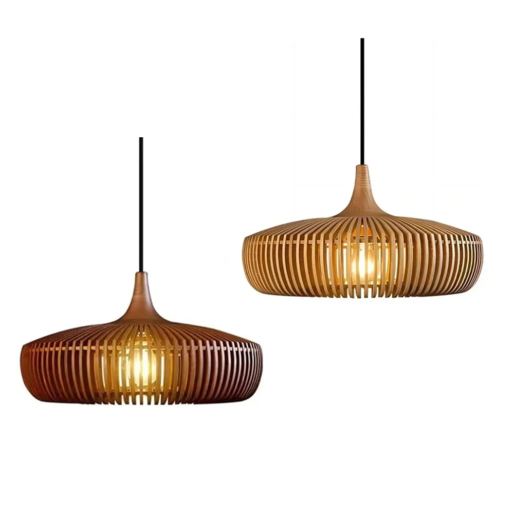 JOYINLED Walnut Colored Wooden Round Chandelier Farmhouse Dining Table Living Room Pendant Light Indoor Decorative Lighting
JOYINLED Walnut Colored Wooden Round Chandelier Farmhouse Dining Table Living Room Pendant Light Indoor Decorative Lighting