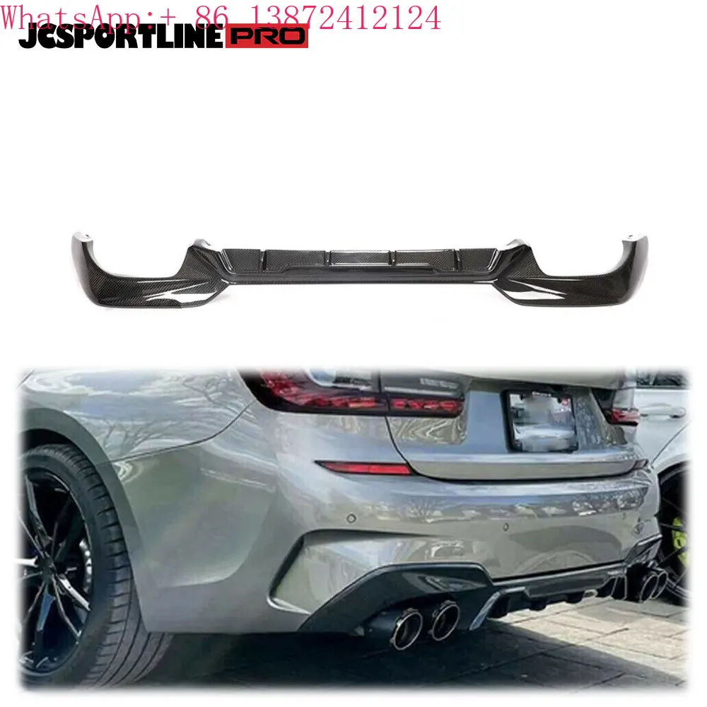 Carbon Fiber Rear Bumper Diffuser Lip Spoiler for BMW 3 Series G20 M340i 2019UP
Carbon Fiber Rear Bumper Diffuser Lip Spoiler for BMW 3 Series G20 M340i 2019UP