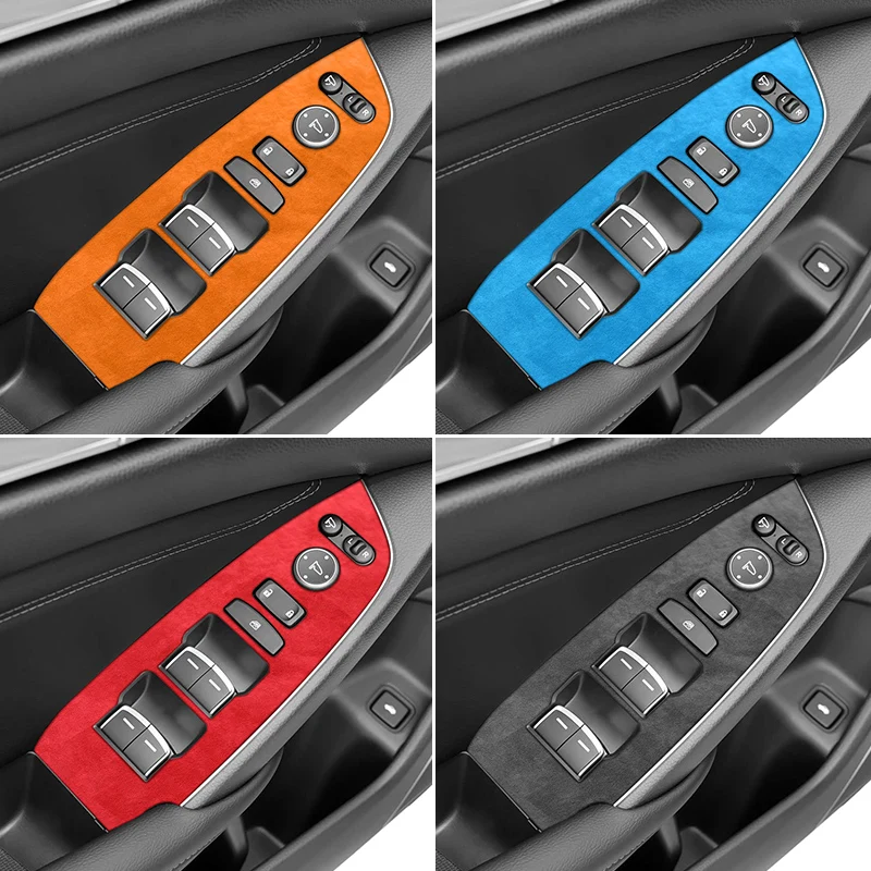 Made of Alcantara For Honda Accord 10th Gen Facelift & INSPIRE Car Door Window Switch Panel Trim Sticker Interior Accessories
Made of Alcantara For Honda Accord 10th Gen Facelift & INSPIRE Car Door Window Switch Panel Trim Sticker Interior Accessories