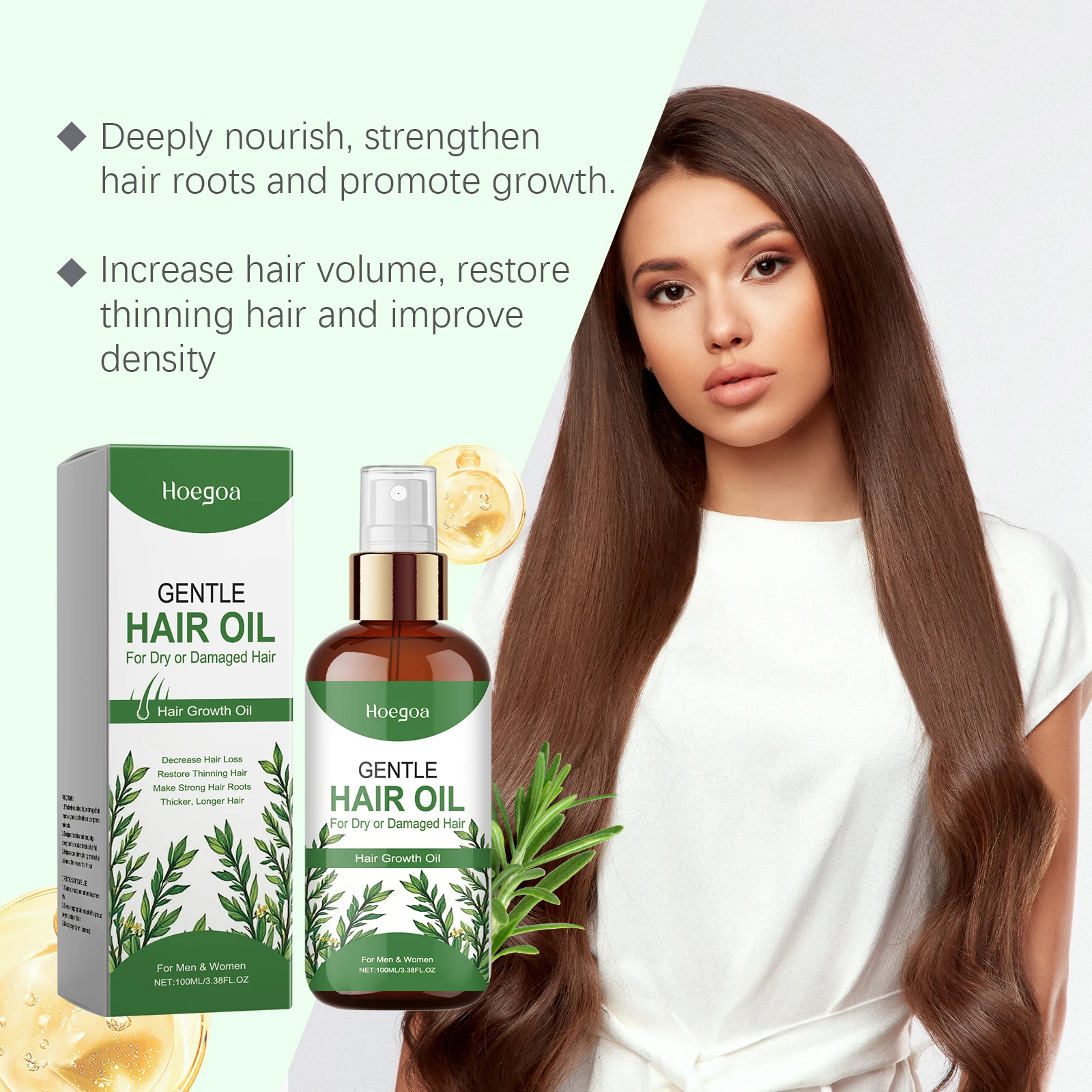 Hoegoa Rosemary Hair Spray – Nourishing Scalp & Hair Treatment for Men and Women
Hoegoa Rosemary Hair Spray – Nourishing Scalp & Hair Treatment for Men and Women