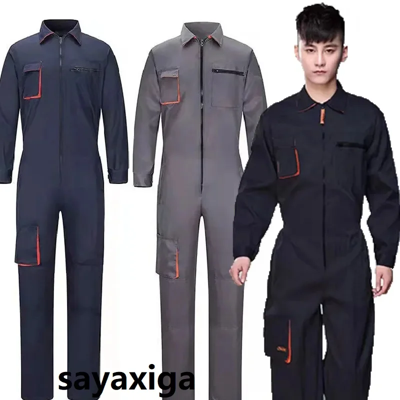 Work Overalls Uniforms Men‘s Working Coveralls Welding Suit Car Repairmen Workshop Jumpsuit Mechanic Uniforms Household Workwear
Work Overalls Uniforms Men‘s Working Coveralls Welding Suit Car Repairmen Workshop Jumpsuit Mechanic Uniforms Household Workwear