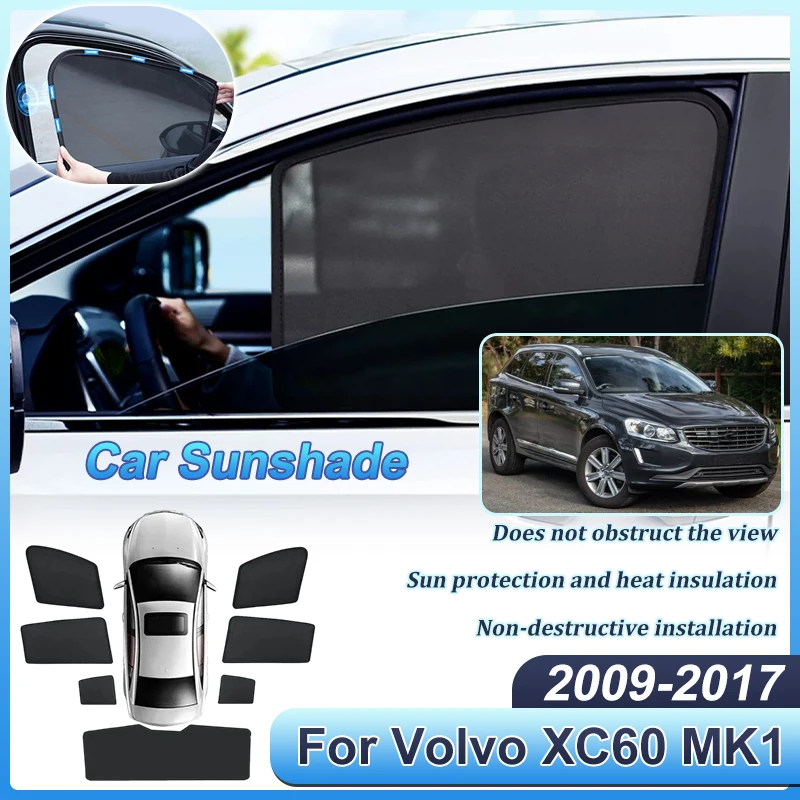 Car Mesh Sunshades For Volvo XC60 Body Kit MK1 Accessories 2009-2017 Mesh Sunshade Sunscreen Privacy Protection Auto Accessories
Car Mesh Sunshades For Volvo XC60 Body Kit MK1 Accessories 2009-2017 Mesh Sunshade Sunscreen Privacy Protection Auto Accessories
