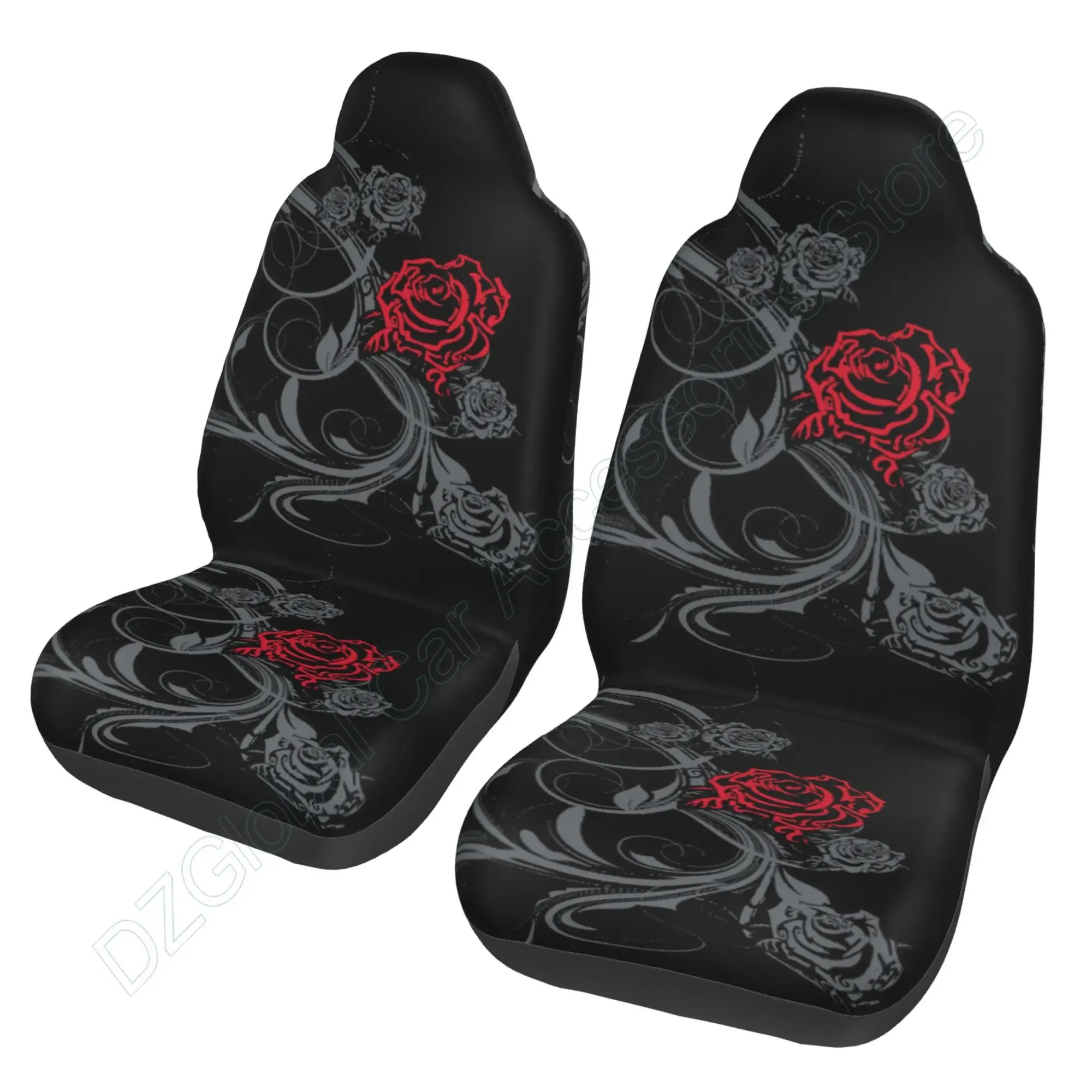 Goth Rose Front Seat Covers for Cars Set of 2 for Women Men CVool Flexible Decorative Accessories for Women Girls Teens
Goth Rose Front Seat Covers for Cars Set of 2 for Women Men CVool Flexible Decorative Accessories for Women Girls Teens