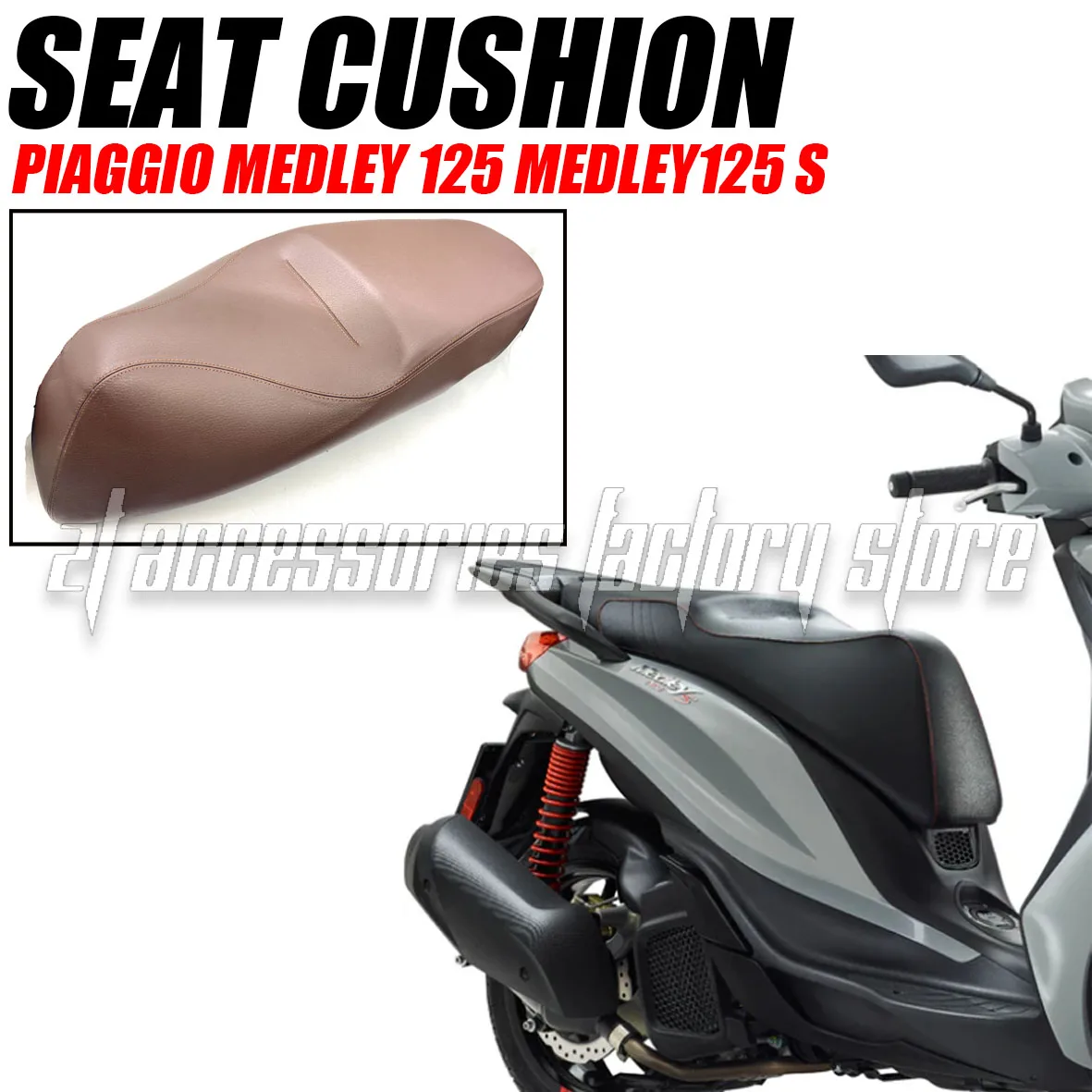 Мотоциклист и пассажирские сиденья с заниженным седлом 5 см, двухместное новое для Piaggio Hybrid 125 Hybrid 125 S
Мотоциклист и пассажирские сиденья с заниженным седлом 5 см, двухместное новое для Piaggio Hybrid 125 Hybrid 125 S