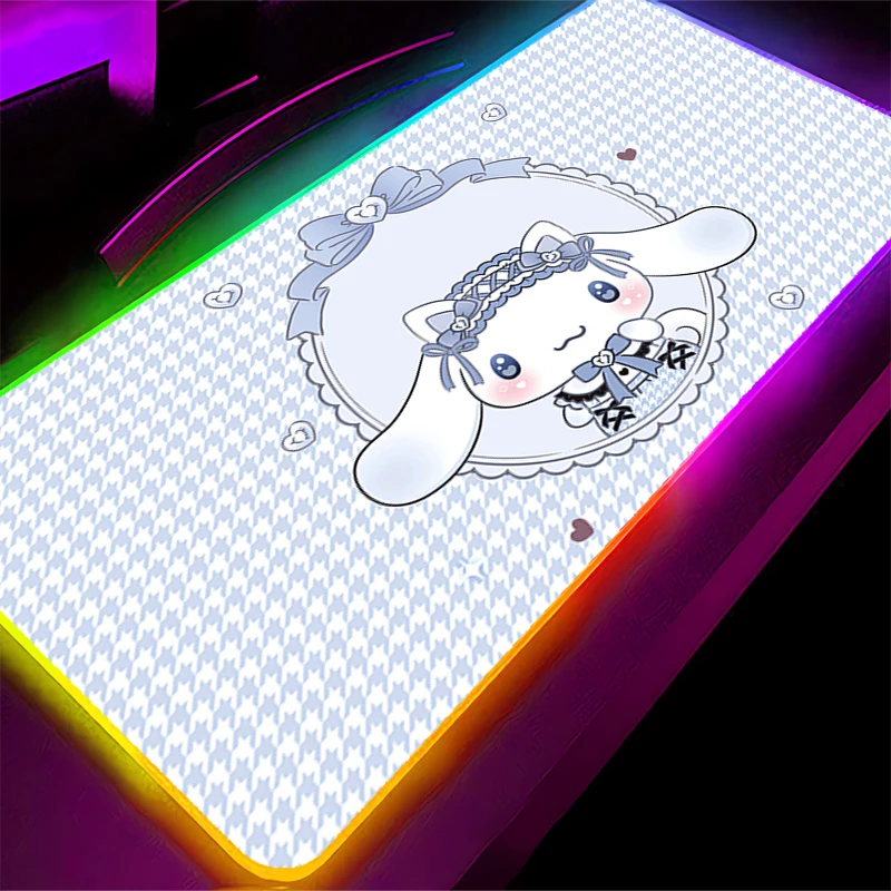 Anime Mouse Pad RGB 90x40cm Laptop Gamer Keyboard Mat XXL Cinnamoroll Mousepad LED Mini Pc Edge White Backlight Rubber Table Mat
Anime Mouse Pad RGB 90x40cm Laptop Gamer Keyboard Mat XXL Cinnamoroll Mousepad LED Mini Pc Edge White Backlight Rubber Table Mat