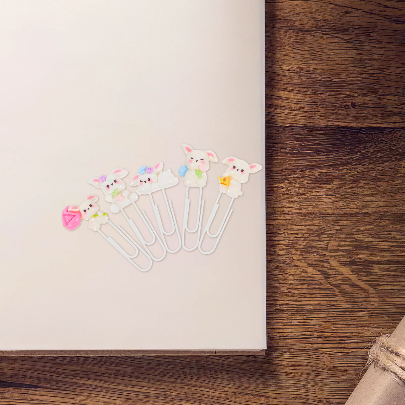 5pcs Rabbit Clips Cute Easter Bookmarks Metal Office Supplies Animal Paper Clips Student Craft Accessories 
5pcs Rabbit Clips Cute Easter Bookmarks Metal Office Supplies Animal Paper Clips Student Craft Accessories