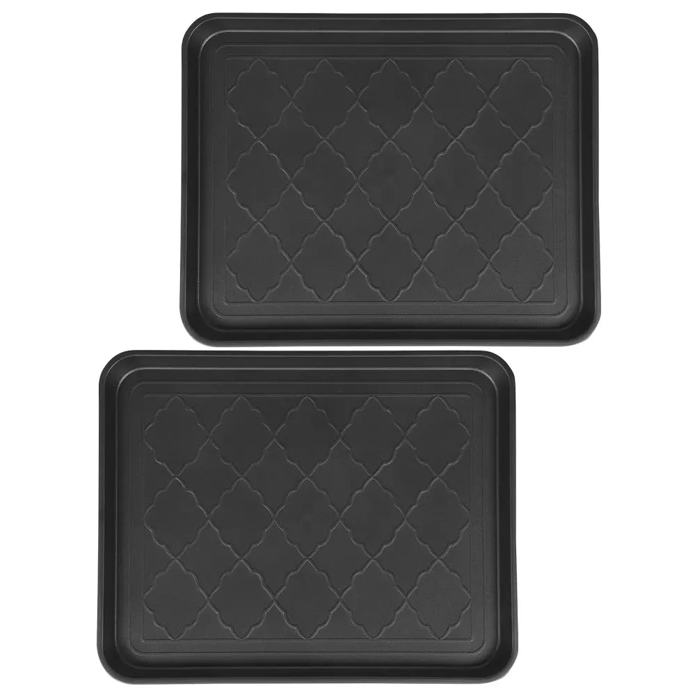 2Pcs Pet Food Pad Tray Plastic Shoe Boot Storage Tray Indoor Outdoor Multi Function Mud Dirt Mat Potted Plant Mat Entryway
2Pcs Pet Food Pad Tray Plastic Shoe Boot Storage Tray Indoor Outdoor Multi Function Mud Dirt Mat Potted Plant Mat Entryway
