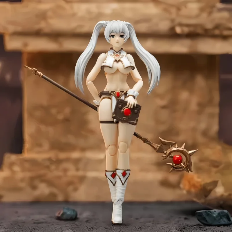 Artisan-Fox 1/12 Scale Articulated Body Action Figure Lily The Magician Char'S Counterattack Finished Collectible Anime Figurine
Artisan-Fox 1/12 Scale Articulated Body Action Figure Lily The Magician Char'S Counterattack Finished Collectible Anime Figurine