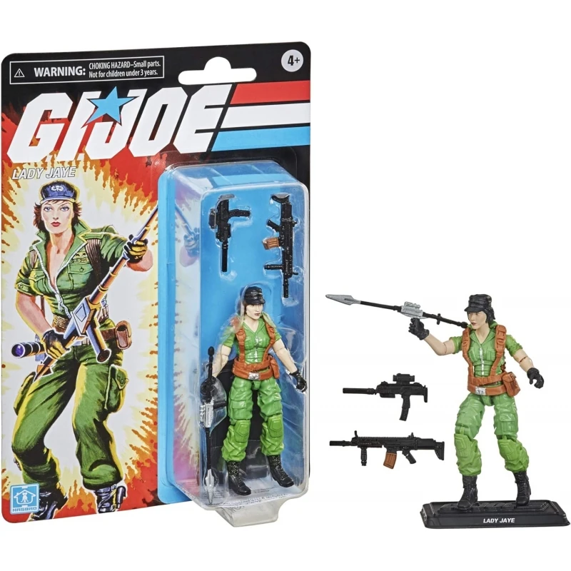 Hasbro G.l. Joe Top Secret Retro hanging card Series Various Characters Action Figure Model Gifts Toy Collection for Kids 6 in
Hasbro G.l. Joe Top Secret Retro hanging card Series Various Characters Action Figure Model Gifts Toy Collection for Kids 6 in